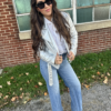 Rock on Metallic! Moto Cropped Jacket